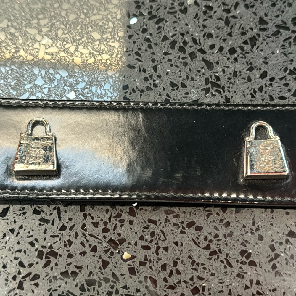 Vintage, Karl  Langerfeld belt marked